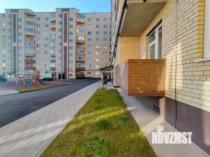 1-к квартира, сданный дом, 37м2, 9/9 этаж