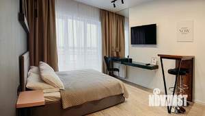 Студия квартира, вторичка, 24м2, 4/16 этаж