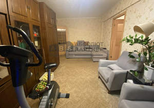 3-к квартира, вторичка, 50м2, 1/5 этаж