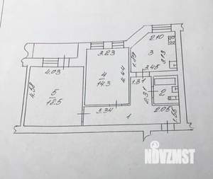 2-к квартира, вторичка, 62м2, 2/10 этаж