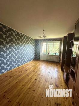 2-к квартира, вторичка, 53м2, 1/9 этаж