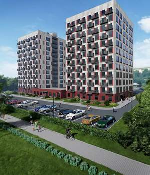 2-к квартира, вторичка, 52м2, 7/12 этаж