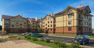 3-к квартира, вторичка, 77м2, 2/4 этаж