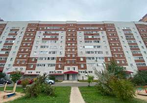 1-к квартира, вторичка, 42м2, 7/12 этаж