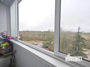 2-к квартира, вторичка, 54м2, 4/5 этаж