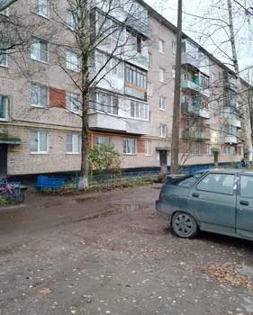 2-к квартира, вторичка, 40м2, 4/5 этаж