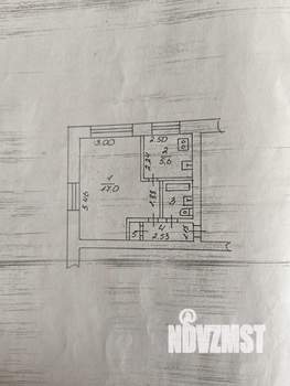 1-к квартира, вторичка, 29м2, 1/5 этаж