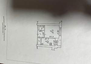 1-к квартира, вторичка, 36м2, 2/9 этаж