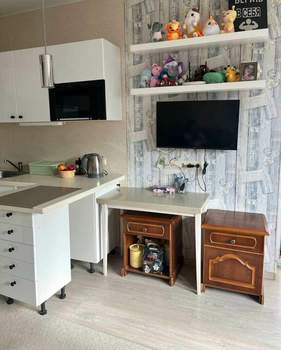 Студия квартира, вторичка, 28м2, 4/9 этаж