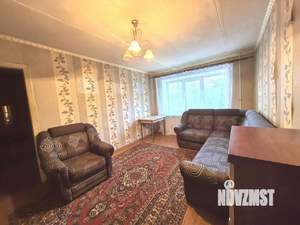 2-к квартира, вторичка, 46м2, 1/3 этаж