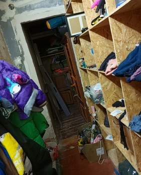 1-к квартира, вторичка, 42м2, 1/5 этаж