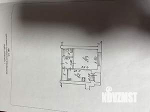 1-к квартира, вторичка, 36м2, 2/9 этаж