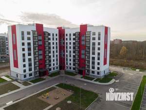 2-к квартира, строящийся дом, 56м2, 5/9 этаж