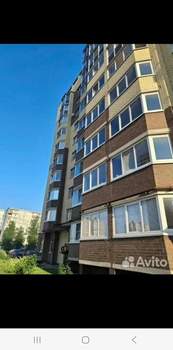 1-к квартира, вторичка, 40м2, 2/9 этаж