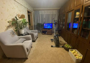3-к квартира, вторичка, 50м2, 1/5 этаж