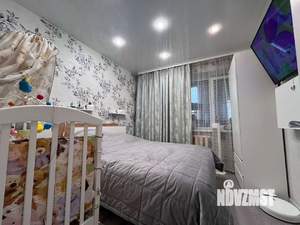3-к квартира, вторичка, 61м2, 9/9 этаж