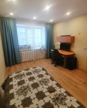 1-к квартира, вторичка, 30м2, 3/5 этаж