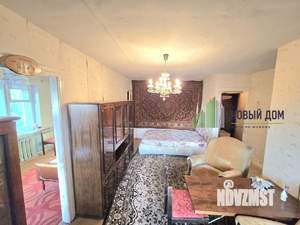 2-к квартира, вторичка, 42м2, 4/4 этаж