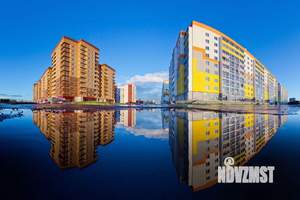 1-к квартира, строящийся дом, 44м2, 1/9 этаж