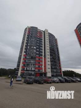 1-к квартира, вторичка, 37м2, 1/16 этаж