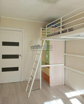 2-к квартира, вторичка, 44м2, 1/5 этаж