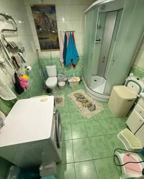 4-к квартира, вторичка, 126м2, 2/10 этаж