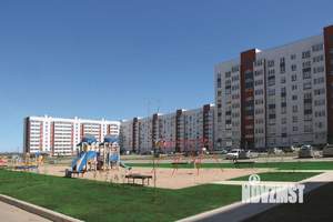 2-к квартира, строящийся дом, 56м2, 3/9 этаж