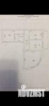 2-к квартира, вторичка, 101м2, 5/6 этаж