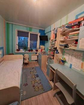 2-к квартира, вторичка, 44м2, 4/5 этаж