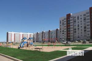 2-к квартира, строящийся дом, 56м2, 8/9 этаж