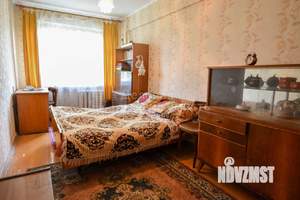 3-к квартира, вторичка, 58м2, 4/5 этаж