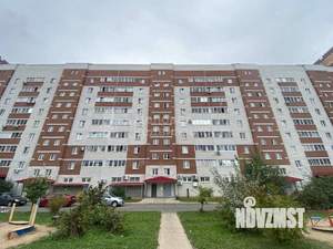 1-к квартира, вторичка, 42м2, 7/12 этаж