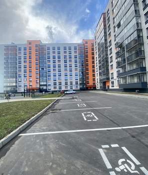 1-к квартира, сданный дом, 36м2, 7/10 этаж