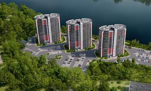 1-к квартира, вторичка, 35м2, 6/17 этаж