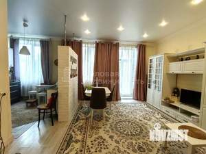 2-к квартира, вторичка, 57м2, 3/3 этаж