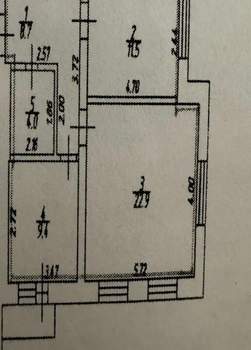 2-к квартира, вторичка, 58м2, 2/4 этаж
