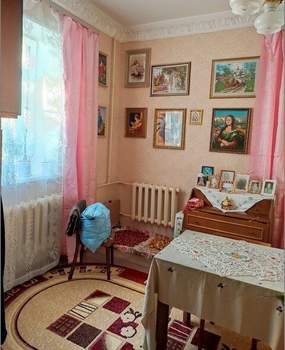 4-к квартира, вторичка, 89м2, 1/4 этаж
