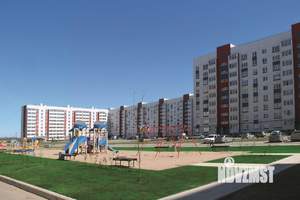 2-к квартира, строящийся дом, 56м2, 5/9 этаж