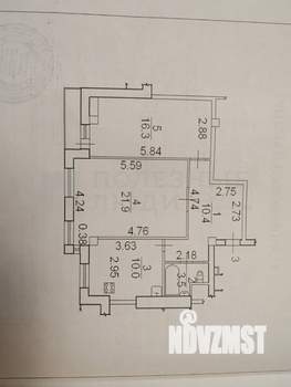 2-к квартира, вторичка, 62м2, 2/8 этаж
