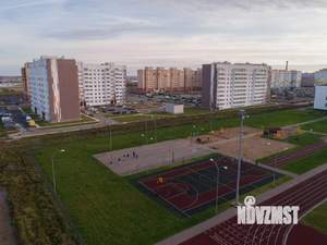2-к квартира, строящийся дом, 62м2, 1/9 этаж