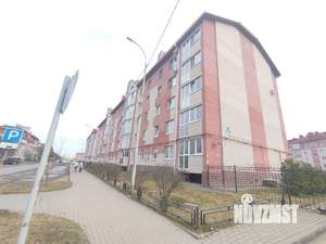 1-к квартира, вторичка, 43м2, 1/6 этаж