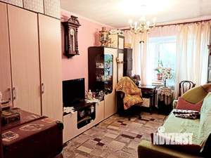 3-к квартира, вторичка, 54м2, 2/4 этаж