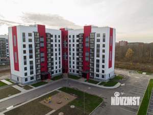 2-к квартира, строящийся дом, 56м2, 8/9 этаж