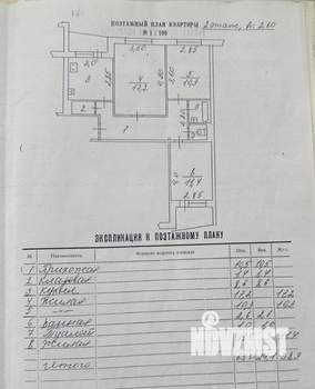 3-к квартира, вторичка, 63м2, 2/9 этаж