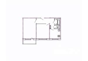 2-к квартира, вторичка, 57м2, 5/9 этаж