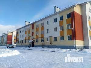 2-к квартира, вторичка, 59м2, 2/3 этаж