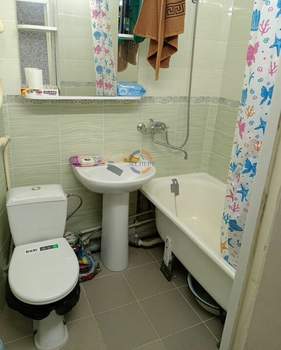 1-к квартира, вторичка, 35м2, 4/9 этаж