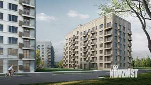 3-к квартира, строящийся дом, 72м2, 3/7 этаж