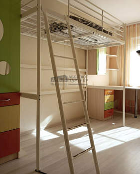 2-к квартира, вторичка, 44м2, 1/5 этаж