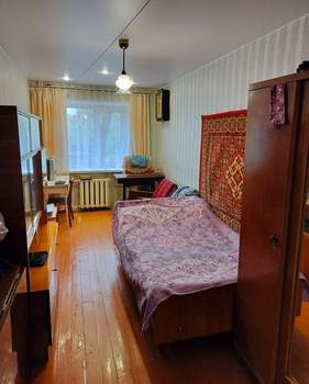 3-к квартира, вторичка, 59м2, 1/4 этаж
